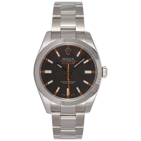 catalogo rolex 2007|Rolex Milgauss Black Dial 2007 .